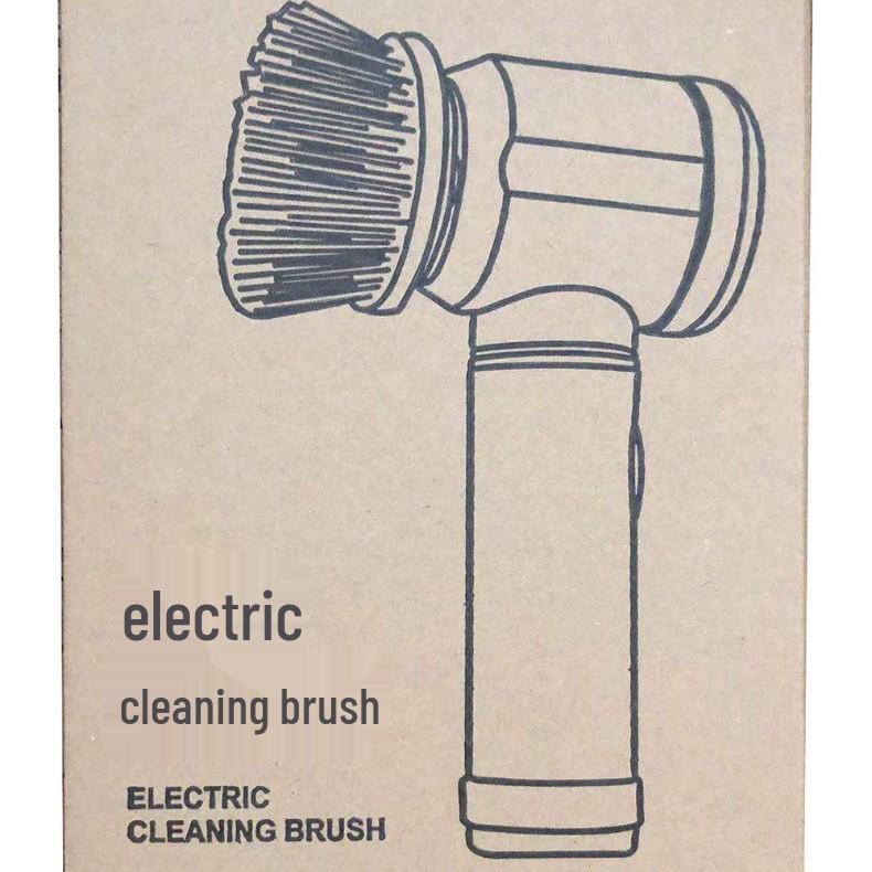 Wireless Multi-Function Electric Brush for Shoes and Toilets - Gentle on Shoes, Perfect for Cleaning.