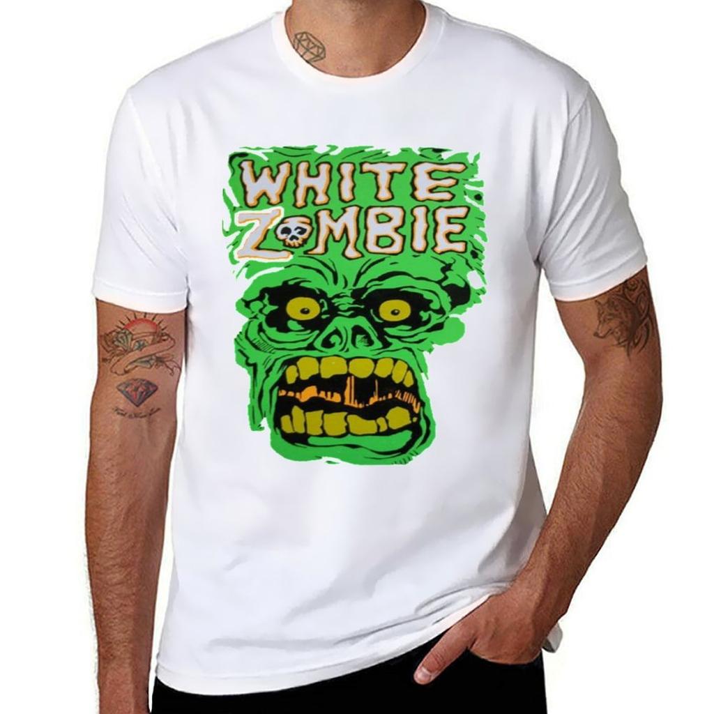 White Zombie () TShirt UV Sun Protection Tee Shirt
