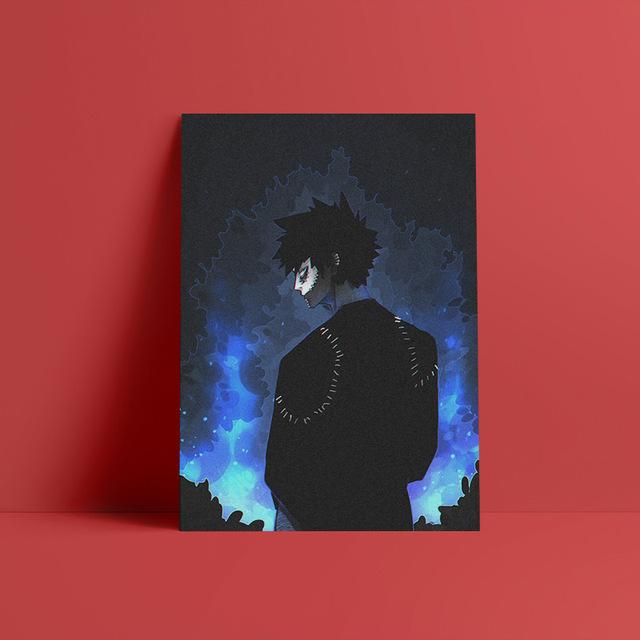 Japanese Anime My Hero Academia Nordic Modern Style Wall Art Posters And Prints Canvas Painting For Bedroom Home Decoration No Framed