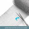 M-Modern-Stainless Steel Metal Mesh Insect-Proof Net Fly-Proof Net Rat-Proof Filter Net Seedling Protection Net