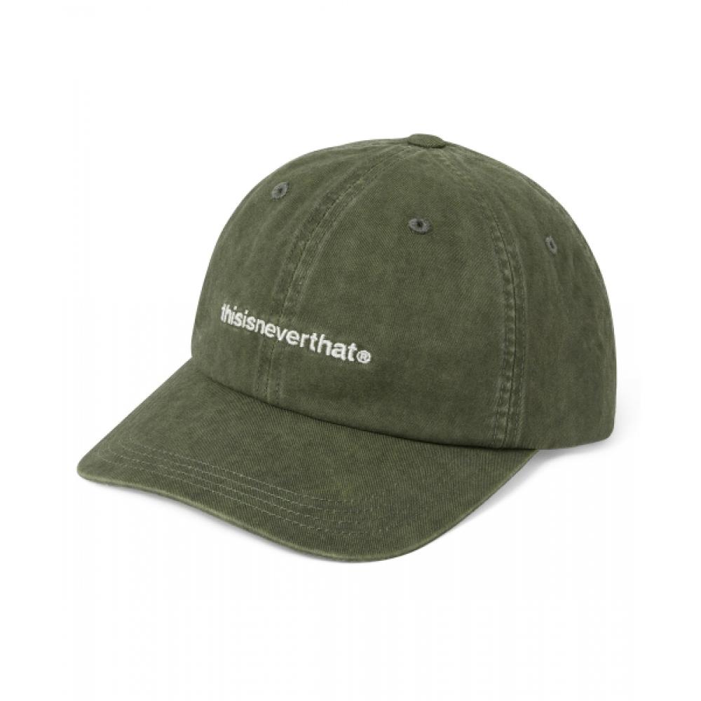 ThisisneverThaT T Logo Cap Washed Khaki F