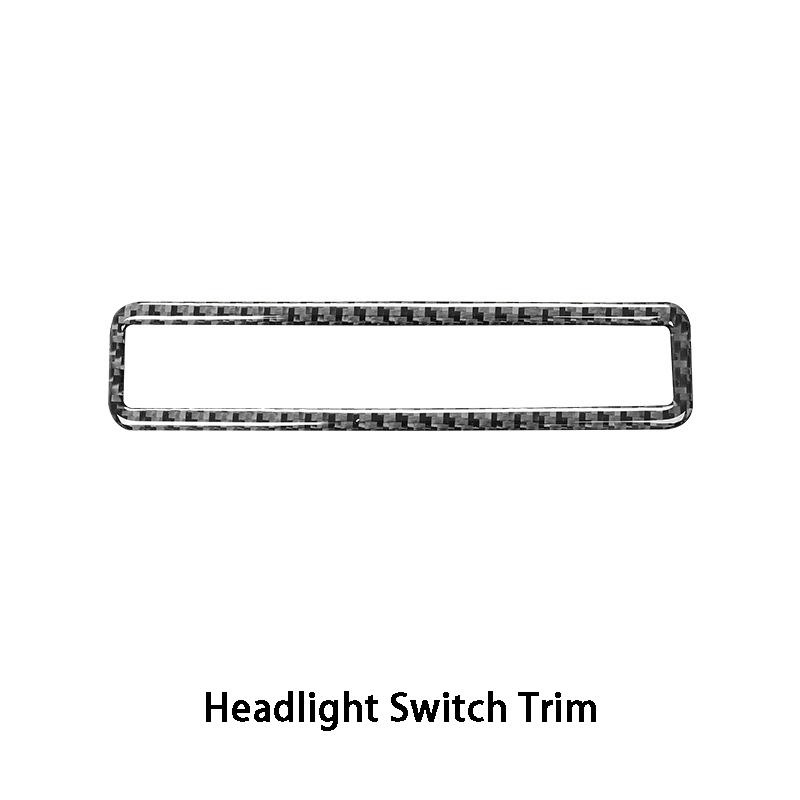 

Внутренняя наклейка из углеродного волокна, центральная консоль, руль, внутренняя ручка двери, автомобильные аксессуары для Toyota 8-го поколения A-2