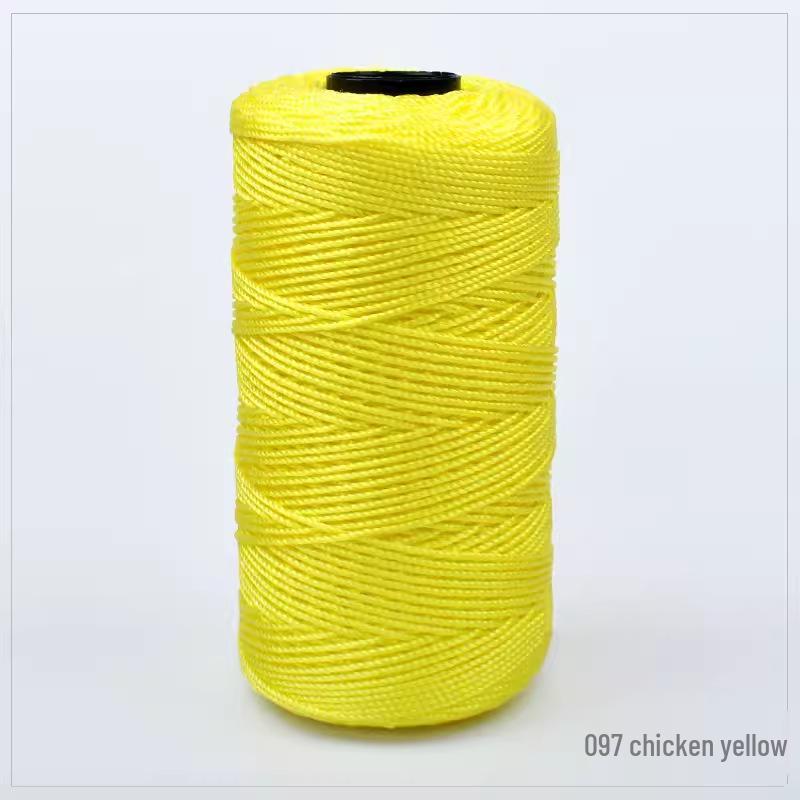 Chunky Wool & Ice Silk 3-Ply Yarn for DIY Crochet: Hand-Knitted Bag, Summer Hat, Shoes, and Seat Cushion