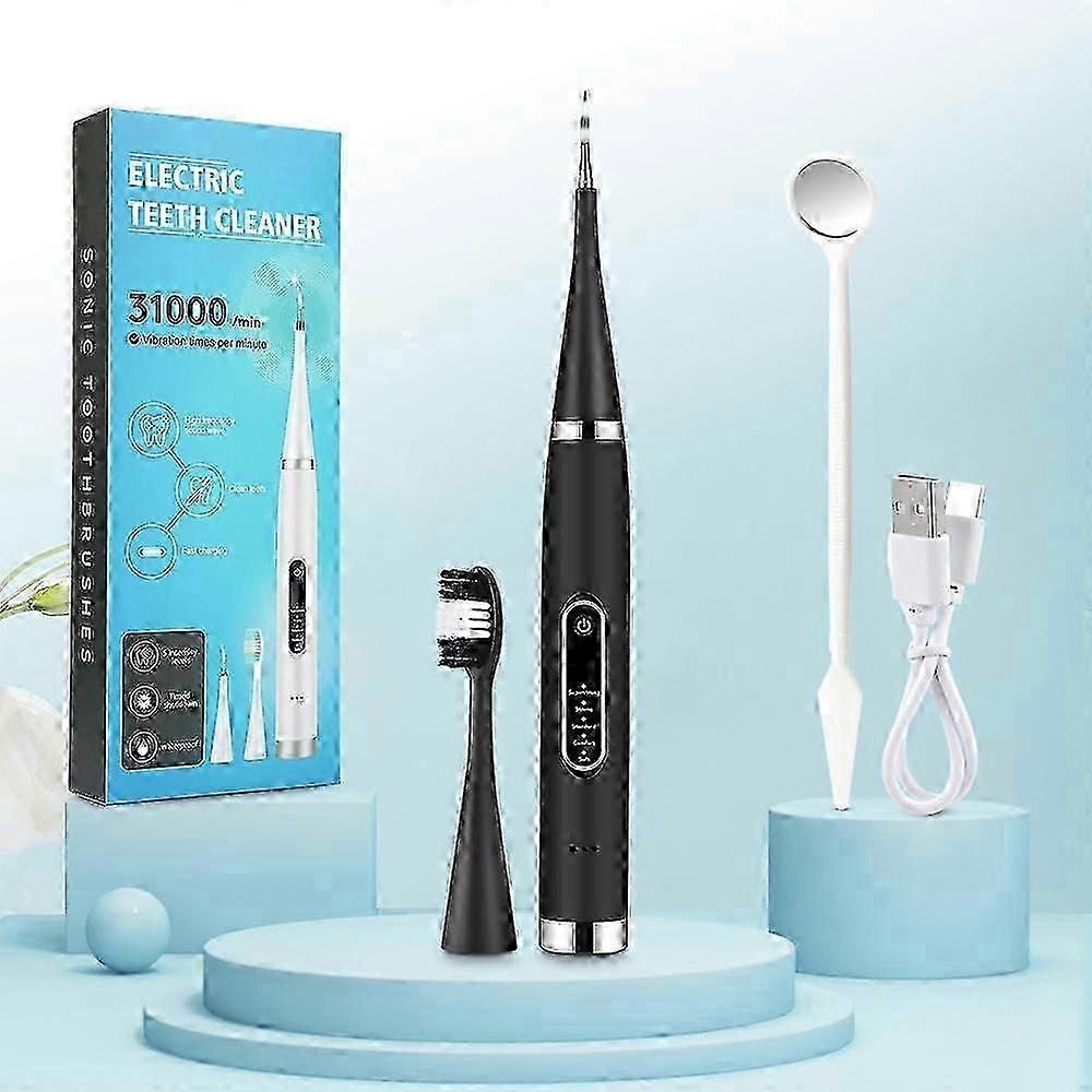 Portable Electric Sonic Dental Scaler For Teeth Tartar Stain Tooth Calculus Remover Stains Tartar Remover Dentist Teeth Whitenin