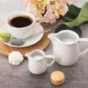 MONA white porcelain milk jug 80 ml