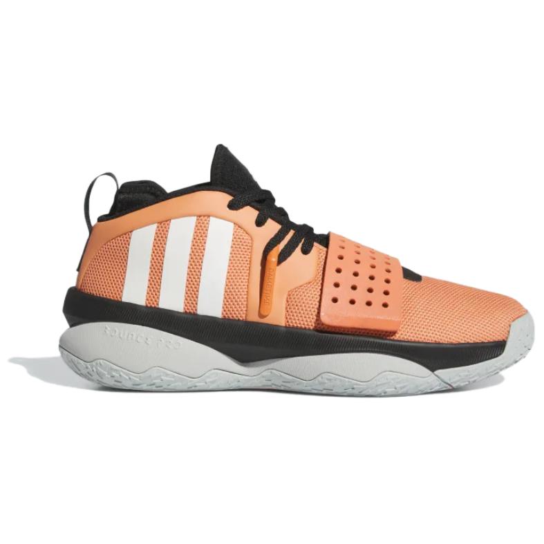 Adidas Dame 8 EXTPLY Hazy Copper Unisex Sneakers Orange Off-White Wonder-Silver IF1515