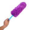 Washable Anti Static Soft Microfiber Clean Duster Home Furniture Car Cleaning Tool(purple)