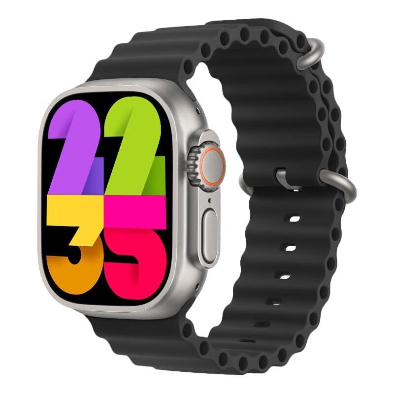 AGEFIT Ultra9 Smartwatch with Bluetooth Call Health Monitoring (CN version)