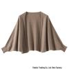 Chal de punto de cachemira para mujer - Color liso Otoño/Invierno Capa Prendas de abrigo