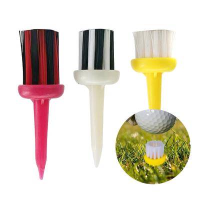 Golf Tees Golf Brush Tees Golf Ball Base Golf Ball Support Tee Golf Ball Tees Driver Training Supplies Golf Brushes Tees