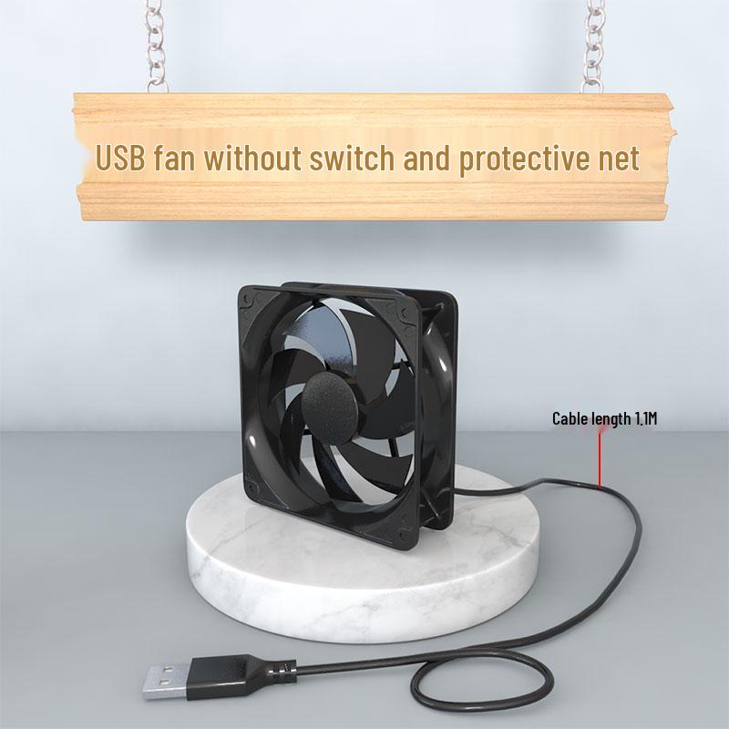 

Экстрактор дыма для пайки - 8 см USB 5 В вытяжной вентилятор для паяльника