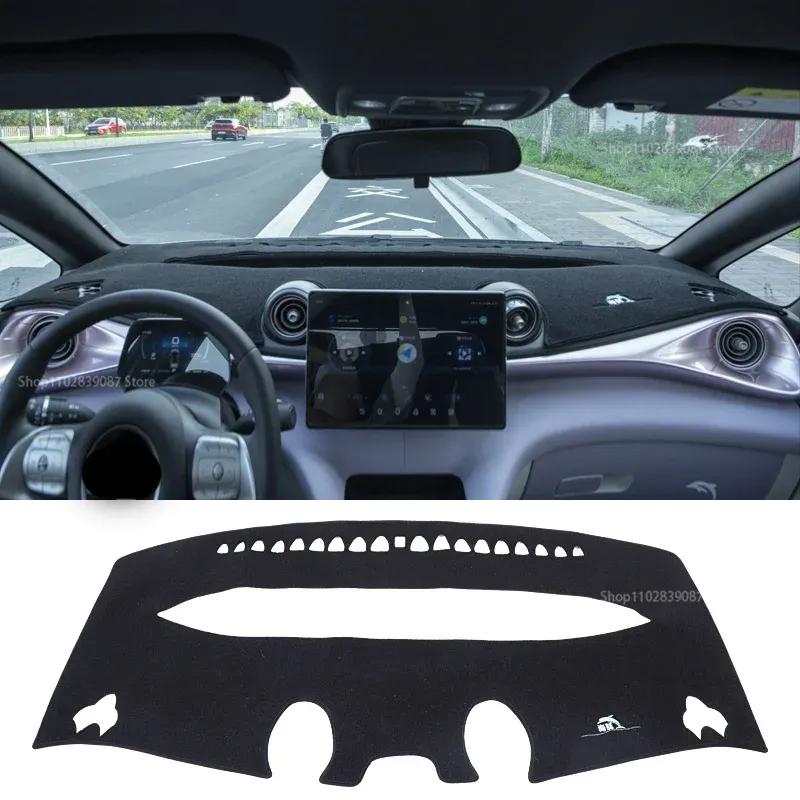 Fit for BYD Dolphin trument Panel Light-proof Mat Center Console Sun Protection Mat Decorative Supplies