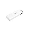 Memory Card Reader - NETAC - NT03U185N-128G-20WH - 128 GB - USB 3.0 - White
