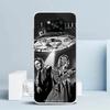 The X Files I Want to Believe Phone Case For Xiaomi Poco F7 Ultra X5 X6 X7 Pro M7 Redmi 15C 15 13C 13 12C 12 10C 10 10A 9 9C 9A