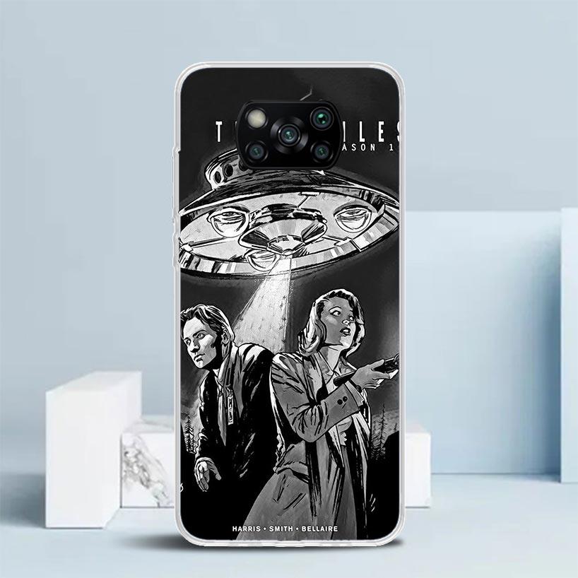 The X Files I Want to Believe Phone Case For Xiaomi Poco F7 Ultra X5 X6 X7 Pro M7 Redmi 15C 15 13C 13 12C 12 10C 10 10A 9 9C 9A
