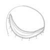 Elegant Imitation Pearls Waist Belt Jewelry Adjustable Design For Parties Daily Outfits And Special Occasion