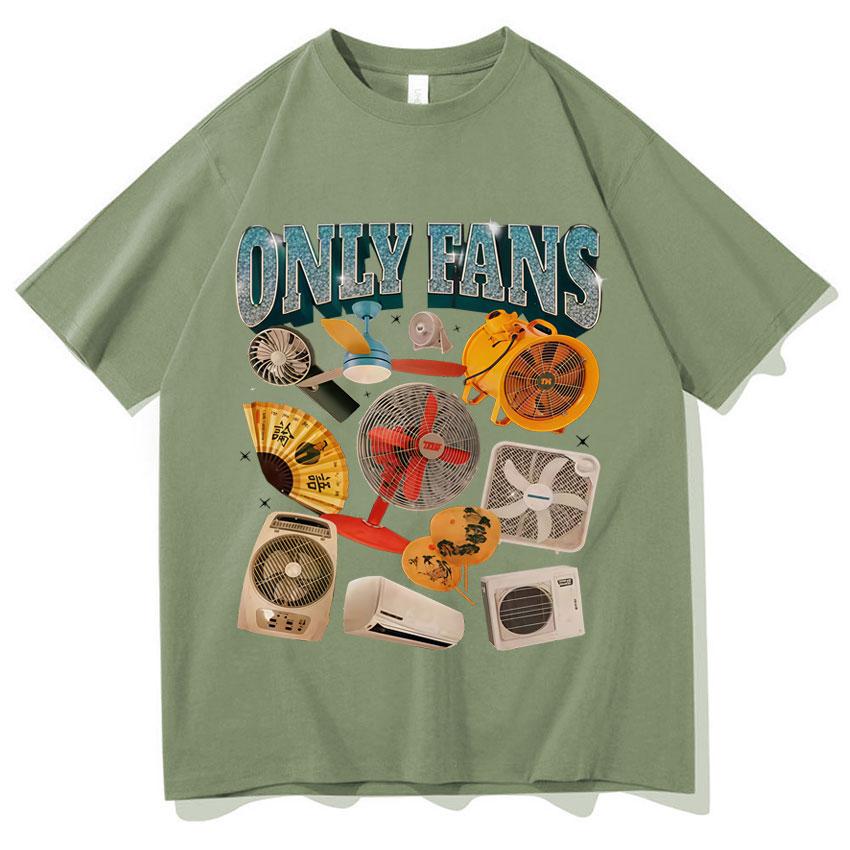 

Funny OnlyFans Meme Aesthetic T Shirt Unisexs Women Harajuku Clothing Teenagers Short Sleeve T-shirts Oversized Y2k Clothes Unisex 4XL