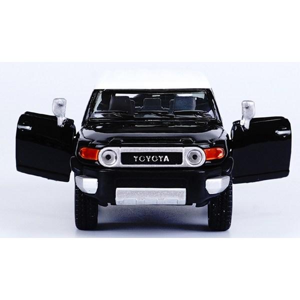 Kins Mart FJ Cruiser Die Cast 2P, zufällige Lieferung, koreanisches Spielzeug
