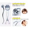 Alphax Massage Scalp Head Heat Conduction Scalp Silver Roller, Massage, Spa, Roller,