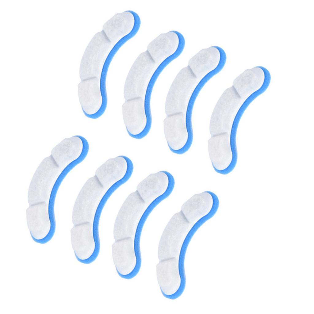 8 Pack Cat Water Fountain Filters Automatic Large Dog Water Fountain Pet Drinking Fountain Water Bowl Dispenser Filter