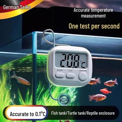 Hochpräzises Aquarium-Thermometer für Fisch- und Schildkrötenbecken