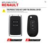 Renault Key Bag for 18 Model Koleos, Kadjar, Espace, K-Bin Car Keys