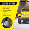 Mission Automotive [2 Pack] Transfer Case Cable Bushing Fits Jeep Wrangler JK 2007-2018 and