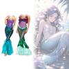 Mermaids Costume For Women With Ethnic Tribal Style For Stage Performance