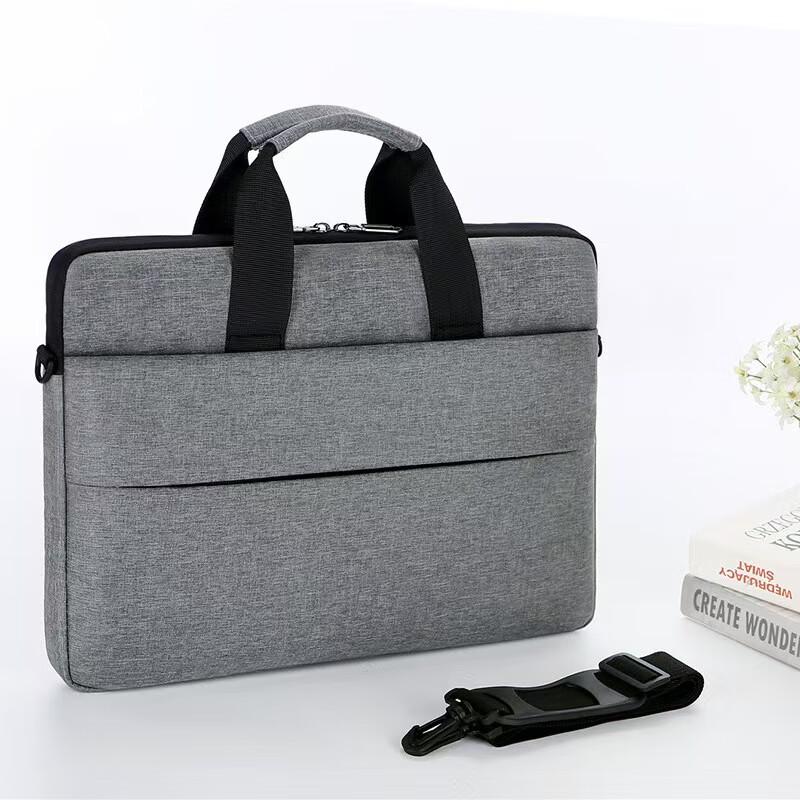 Li Shen Canvas Laptop Bag