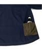 Oregonian Camper Fireproof Camping Parka Cotton (Wolf Brown) Poncho, Flame-Retardant (Size L)