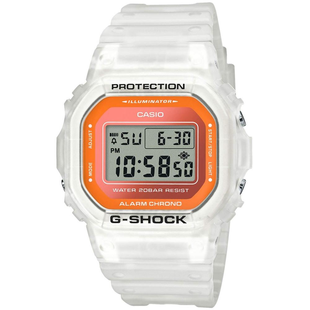 

[Casio] Часы G SHOCK [] Цветная скелетонированная серия DW 5600LS 7JF мужские