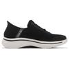 Skechers Go Walk Arch Fit Slip-Ins Comfortable Lightweight Low-Top Casual Shoes Men Sneakers Black 216258-BLK