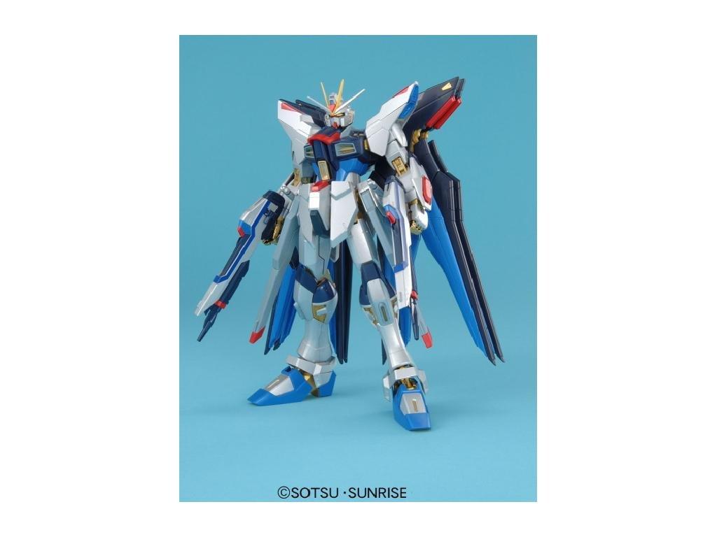 MG Freedom Gundam Extra Finish Version Suit Gundam 1/100 ZGMF-X10A (Мобильный SEED)