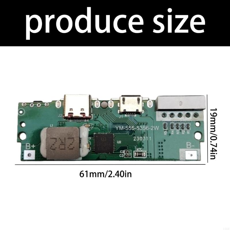 4 Port Chargers Board 22.5W Super Fast TFT Screen Multiple Mobile Power Chargers Module