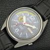 JAPAN VINTAGE SEIKO AUTOMATIC 7019A MENS FERRARI DIAL WATCH a700478-5