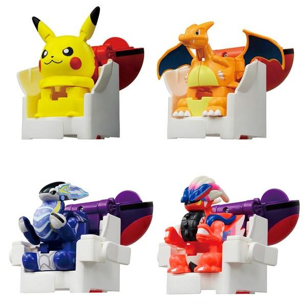 

Pokemon Ultimate Battle Match, игровой набор фигурок Пикачу Чаризард Коридон Мирайдон Кляп Ниндзя Лукарио, популярная корейская детская игрушка