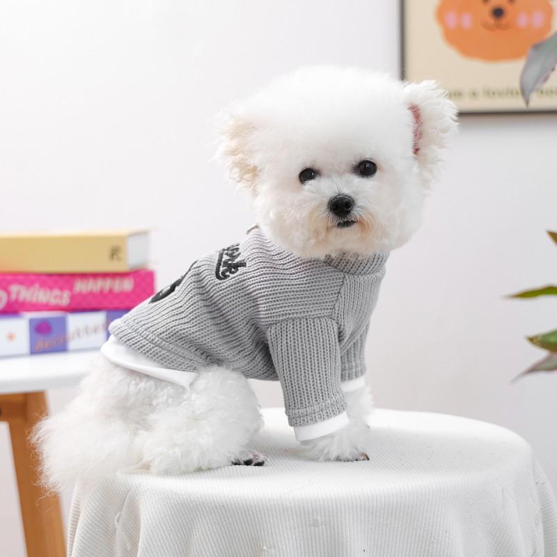 Pet Winter Hoodie Small Dogs Puppies Warm Comfortable Two-Piece Style New York Design