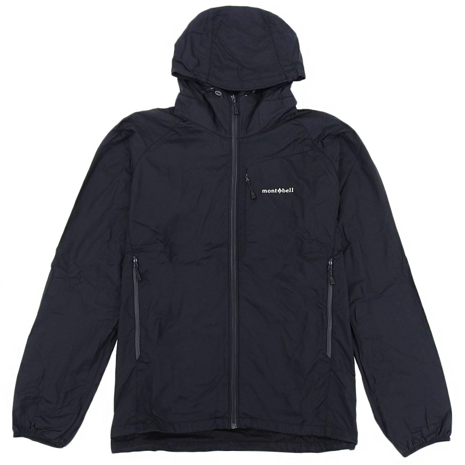 

Мужская легкая парка-ветровка Montbell, верхняя одежда, черная (BK), Размер L (1106645)