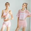 Swimsuit Female Student Korean Version of The Sexy Split Bikini Three-piece Conservative Slimming Plus Size Swimsuit