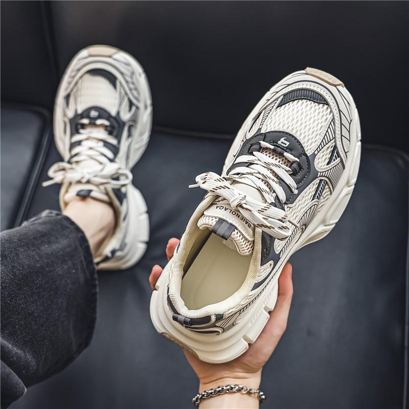 Comfortable Shoes Trendy Sports Shoes Breathable Running Footwear High Quality Men's Shoes Non-slip Sneakers 39-44