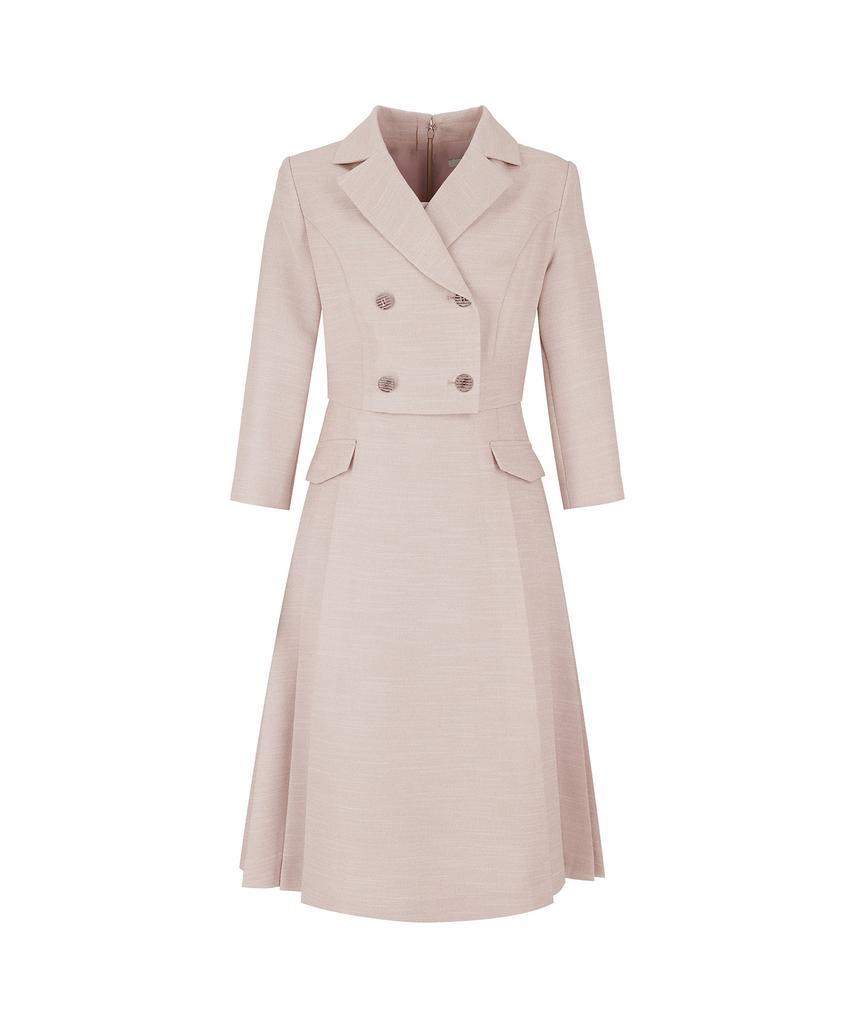 SOUP Double-Button Dress (Oa3Opq2)