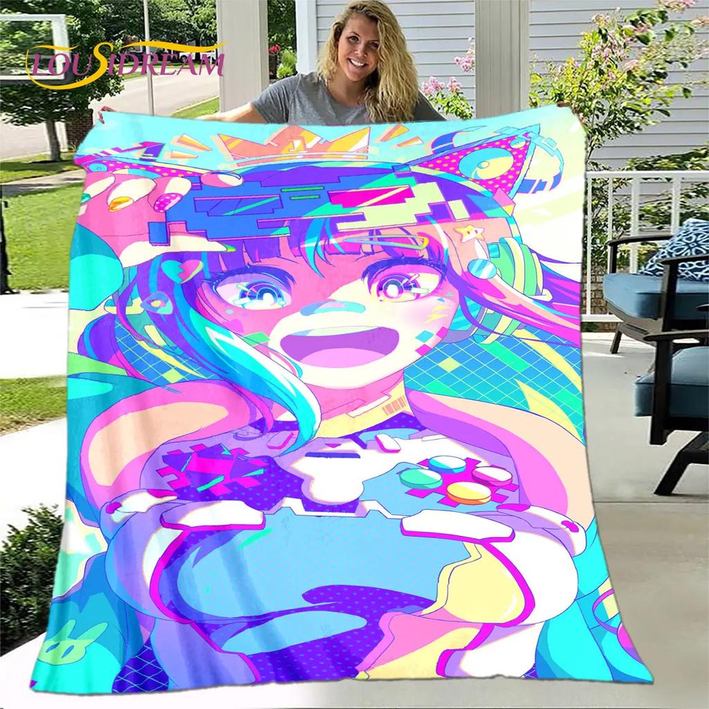 Zero Two DARLING In The FRANXX  Soft Plush Blanket,Flannel Blanket Throw Blanket for Living Room Bedroom Bed Sofa Picnic Cover