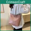 2024 Spring New Fashion Street Tide Large Capacity Casual Shoulder Diagonal Crossbody Tote Bag Women's Bag