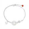 Ruyi Peace Buckle Hetian Jade Bracelet 2024: Elegant Chinese-Style Luck-Turning Bead Bracelet