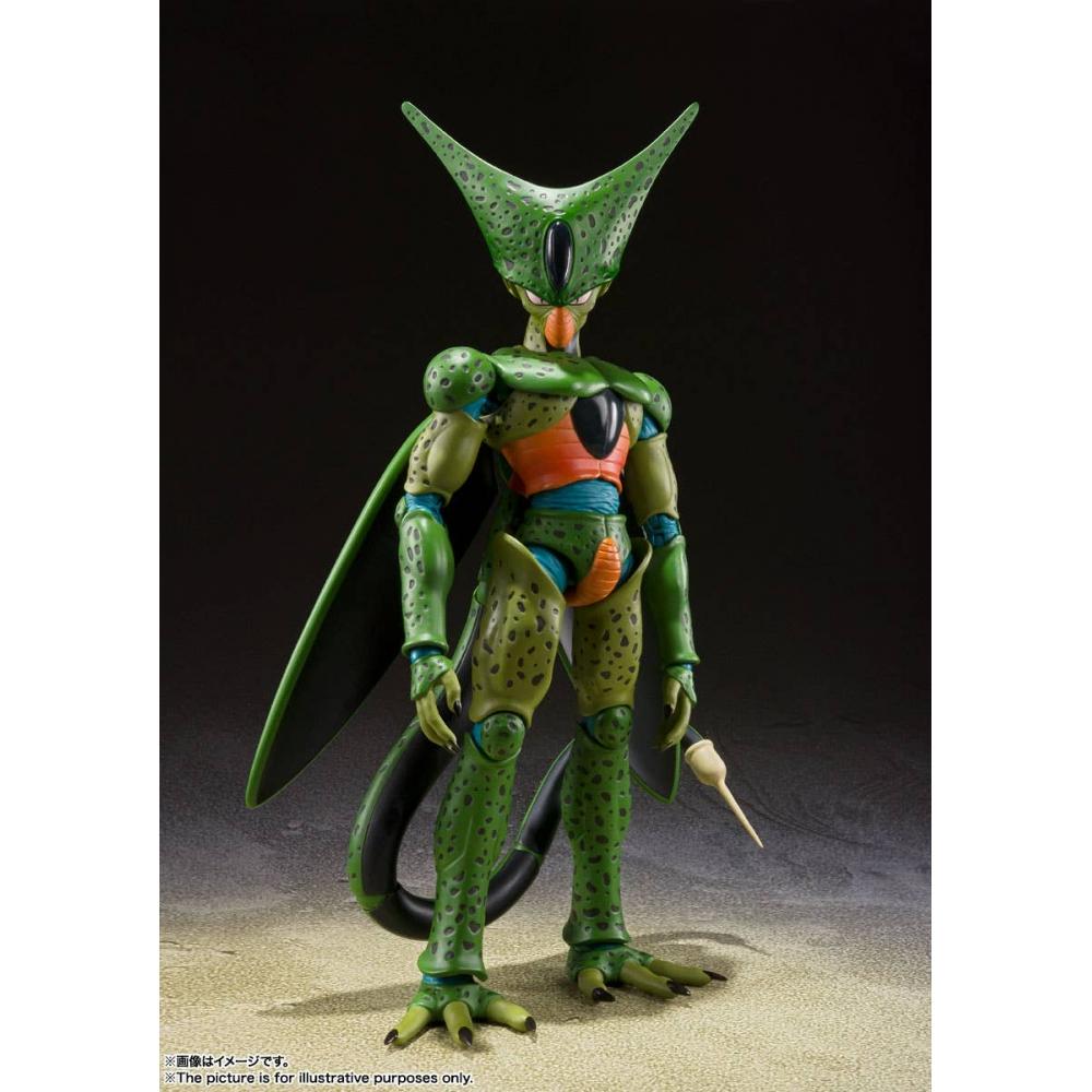 

Dragon Ball S.h.figuarts Cell First Form Reissue