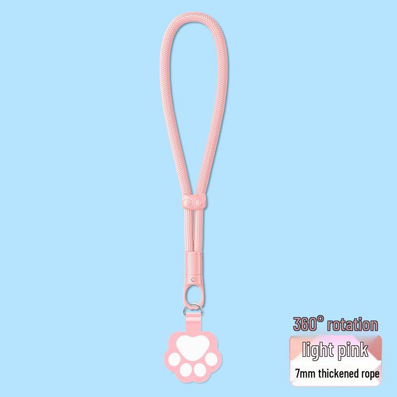 Adjustable Phone Lanyard Wrist Strap with Clip - Anti-drop, Anti-lost Self-locking Bracelet.