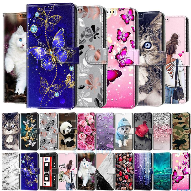 

Откидной чехол-кошелек для Samsung Galaxy A01 A02 A02s A03s A03 Core A10 A20e A20 A30 A40 A50 A70, кожаный чехол с магнитной застежкой
