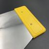 Yellow Stainless Steel Car Squeegee Vinyl Film Sticker Wrapping Tool Install Squeegee Scraper Vehicles Decal Tools