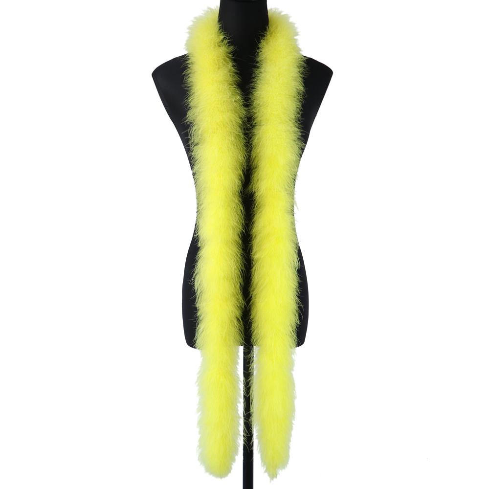DIY 2 Meter Pluizige Witte Maraboe Kalkoenveren Boa 11-50g Natuurlijke Veer Sjaal voor Bruidsjurk Kerst Decoratieve Pluimen