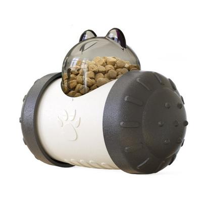 Dingdong Pet Pet Swing Roly Poly Snack Ball 146 X 77 X 109 Mm, Black, 1 Piece